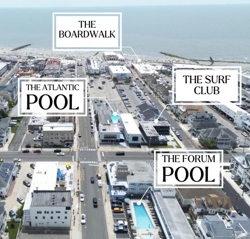 Hotel The Surf Club Ocean City Zewnętrze zdjęcie