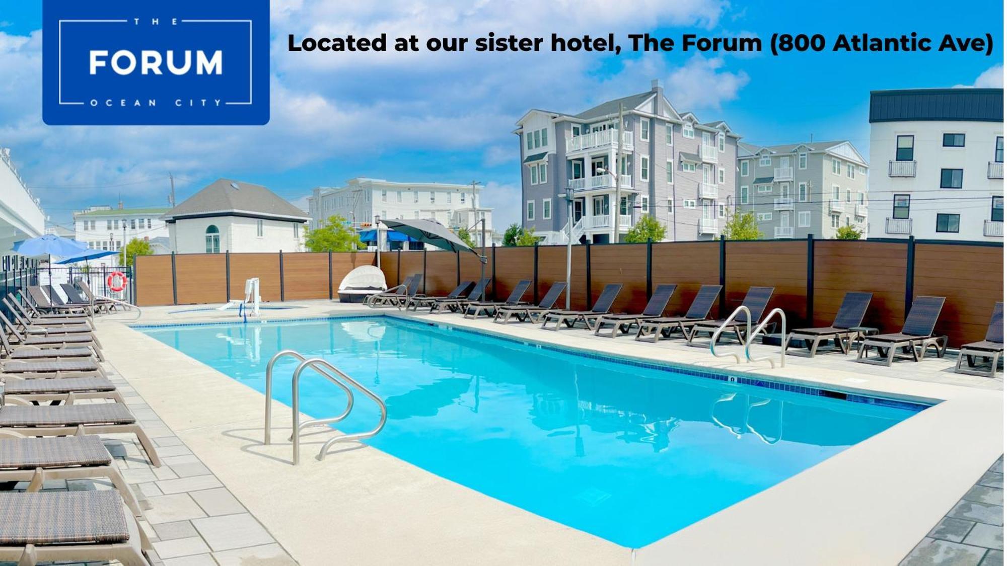 Hotel The Surf Club Ocean City Zewnętrze zdjęcie