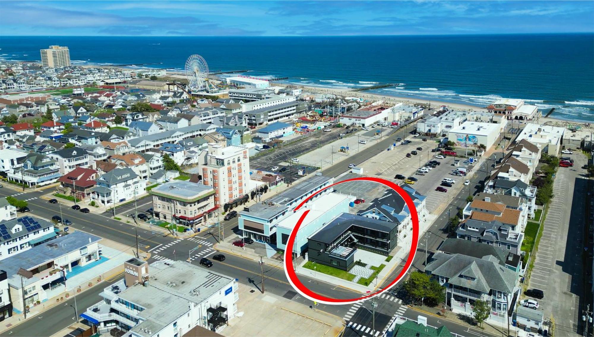 Hotel The Surf Club Ocean City Zewnętrze zdjęcie